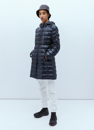 Moncler Amintore Long Down Jacket Navy mon0255003