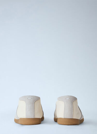 Maison Margiela Replica Soft Laced Ballerinas Beige mla0265019