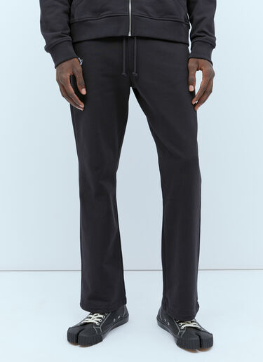 Carne Bollente Cum Down Track Pants Black cbn0354001