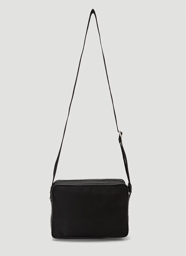 Prada Nylon Crossbody Bag Black pra0143057