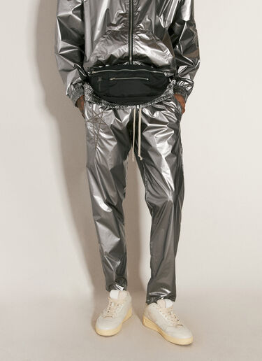 Logo Embroidery Belt Bag Rick Owens x Champion Logo Embroidery Belt Bag Black roc0157011