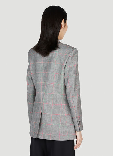 Gucci Maison De L'Amour Check Blazer Grey guc0253038