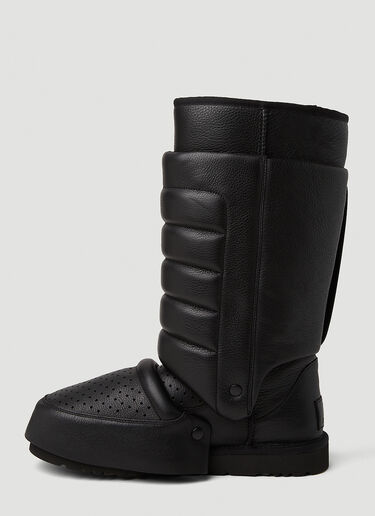 UGG x Shayne Oliver Armourite Greaves Tall Boots Black ugo0351003