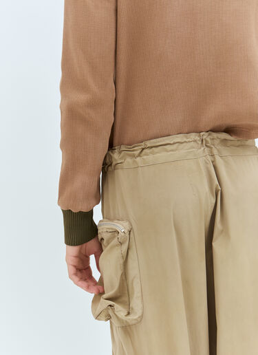 Charlie Constantinou Multi Pocket Cargo Pants Brown cco0158006