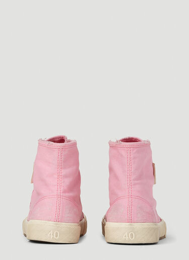 Balenciaga Paris High Top Sneakers Pink bal0252002