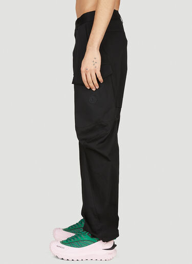 Cotton Cargo Pants Moncler Cotton Cargo Pants Black mon0154003