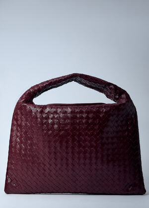 Bottega Veneta Large Hop Shoulder Bag Red bov0260011