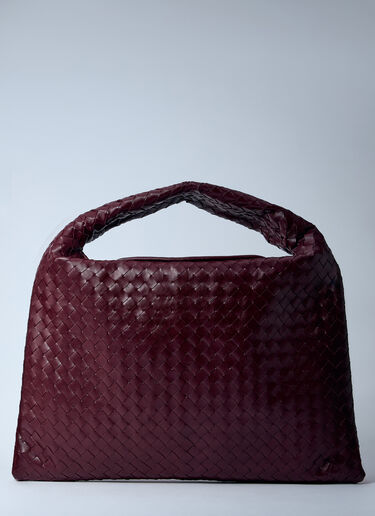 Bottega Veneta Large Hop Shoulder Bag Red bov0260011