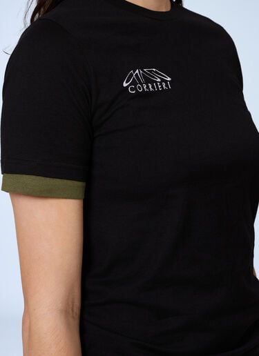 Gina Corrieri Logo Print T-Shirt Khaki gcr0264009