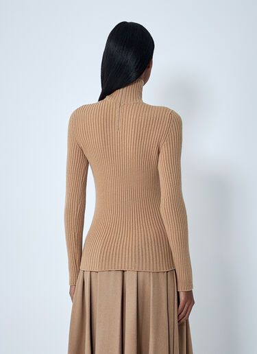 Turtleneck Sweater Max Mara Turtleneck Sweater Camel max0262061