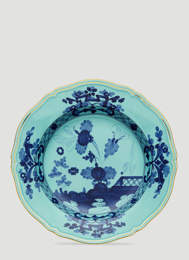 Ginori 1735 Set of Two Oriente Italiano Dessert Plate Blue wps0670106