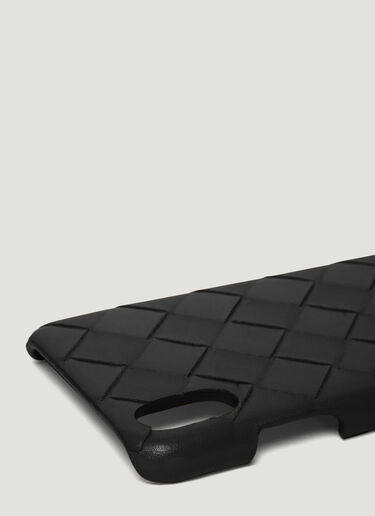 Bottega Veneta イントレチャート iPhone X ケース　ブラック ブラック bov0239014