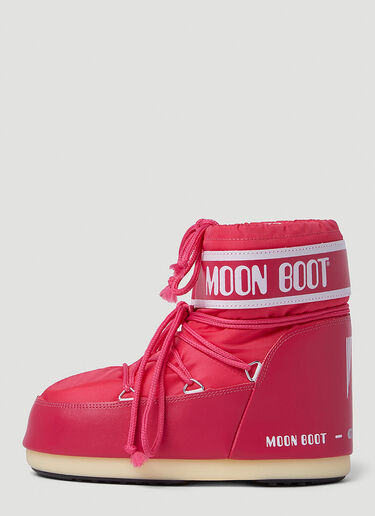 Icon Low Snow Boots Moon Boot Icon Low Snow Boots Pink mnb0350016