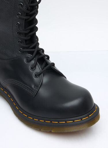 Dr. Martens x MM6 Maison Margiela 1490 10 Eye Boots Black dmm0159003