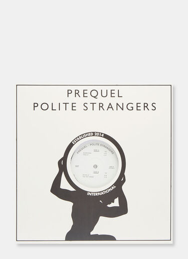 Music PREQUEL - POLITE STRANGERS (12'' EP) Black mus0504167