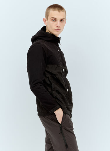 Stone Island 高性能连帽夹克 黑色 sto0156028