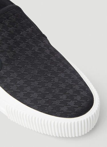 7 Moncler Fragment Vulcan Sneakers Black mfr0354004