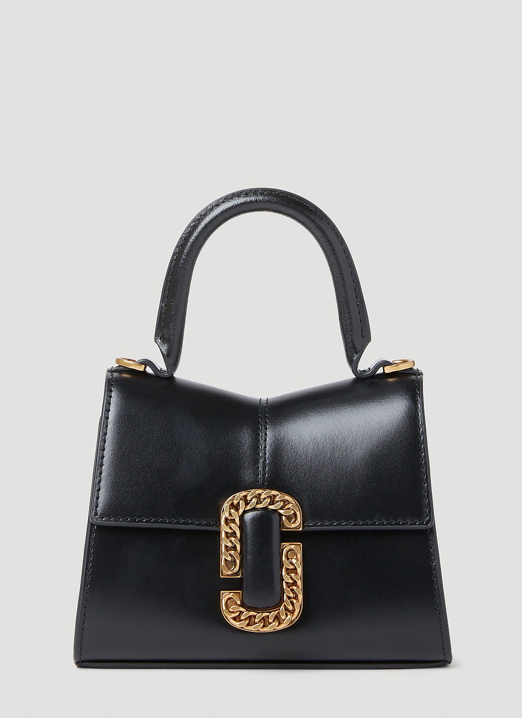 Bottega Veneta St. Marc Mini Handbag Black bov0244038