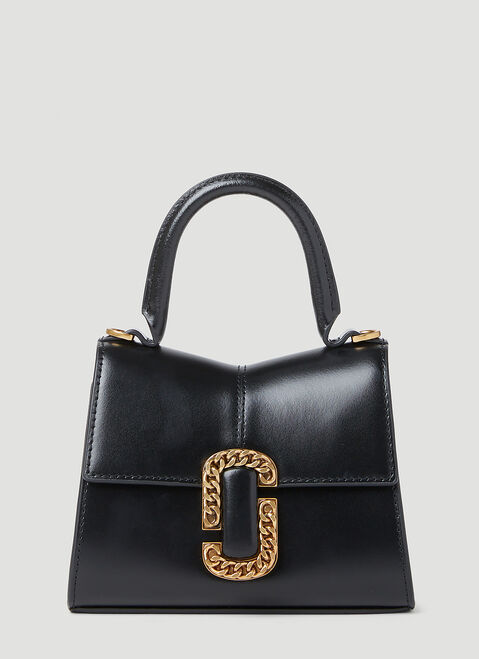 Saint Laurent St. Marc Mini Handbag Black sla0244035