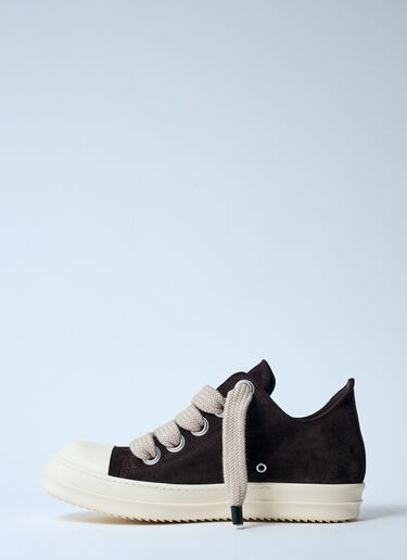 Rick Owens Jumbo 系带运动鞋  棕色 ric0159049