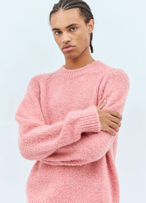 The Row Bruno Sweater Brown row0159001