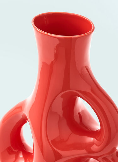 POLSPOTTEN Three Ears Vase Orange wps0691486