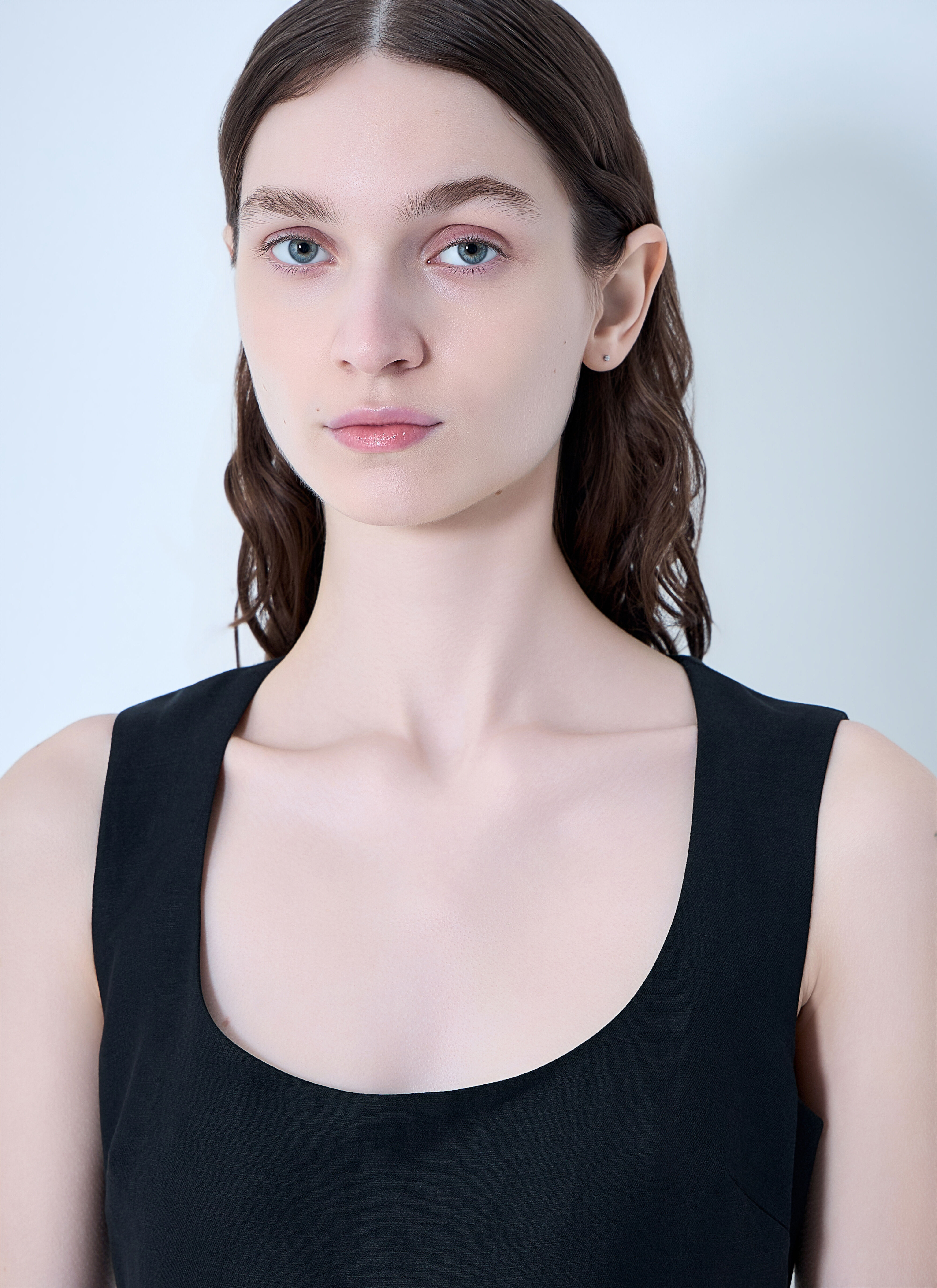 Jacquemus Women's' La Robe Tablier Midi Dress in Black | LN-CC®