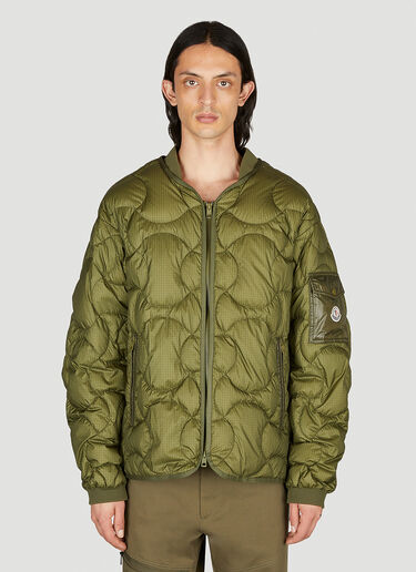 Moncler Sham Bomber Jacket Green mon0154018