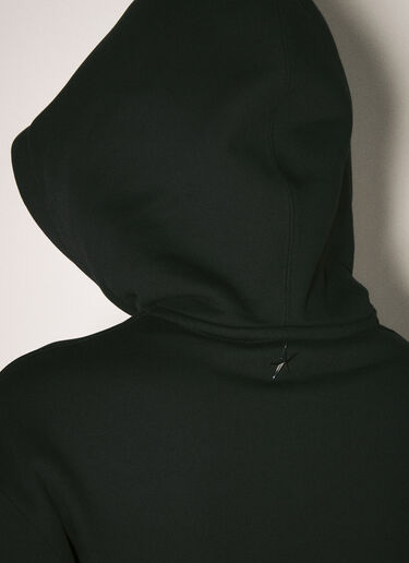 플리스 후드 바디수트  Mugler 플리스 후드 바디수트  블랙 mug0258014