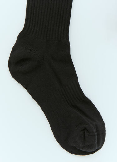 Patta Logo Jacquard Socks Black pat0154016