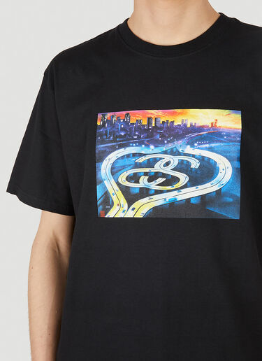 Stüssy Highway T-Shirt Black sts0152041
