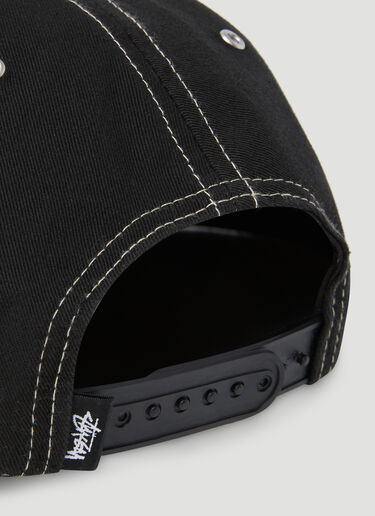 Stüssy Workgear Baseball Cap Black sts0151018
