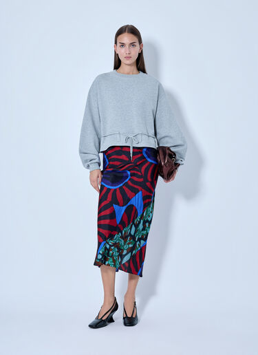LN-CC® - Dries Van Noten: Haserfiela Sweatshirt - Grey Dries Van Noten Haserfiela Sweatshirt Grey dvn0265012