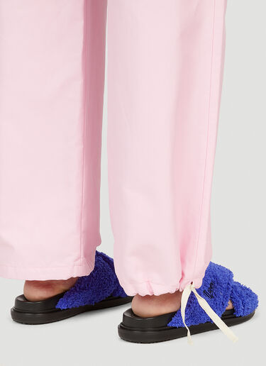 Marni Straight Leg Drawstring Pants Pink mni0251016