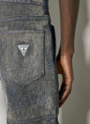 Guess USA Coated Denim Utility Pants Grey gue0154007