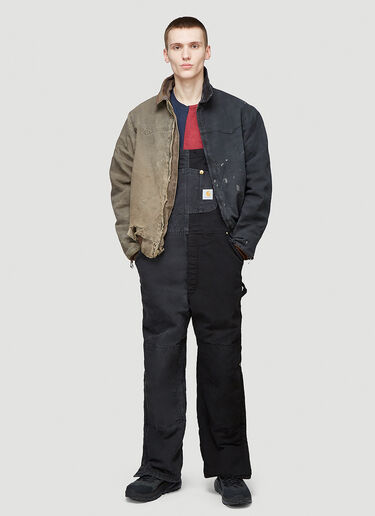 (Di)vision Reworked Carhartt Overalls Black div0344003