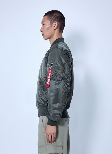 LN-CC® - Alpha Industries: MA-1 Heritage Bomber Jacket - Green Alpha Industries MA-1 Heritage Bomber Jacket Green alp0366008