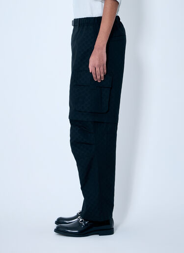 Gucci GG Cargo Pants Black guc0159045