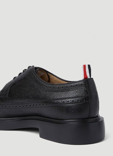 Thom Browne Longwing Leather Brogues Black thb0129021