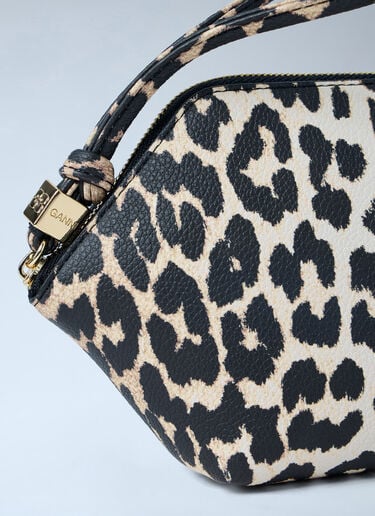 GANNI Bou Pouch Brown gan0263053