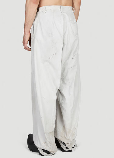 Balenciaga Minimal Cargo Pants Light Grey bal0152039