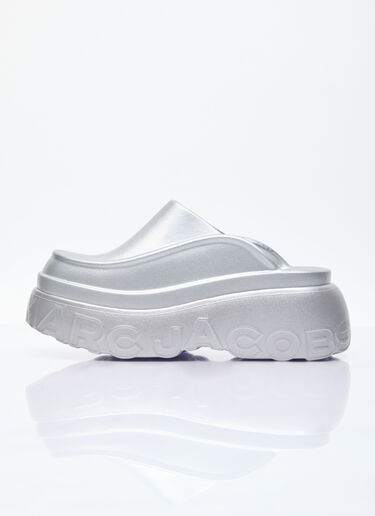 Melissa x Marc Jacobs Clog Platforms Silver mxm0254004