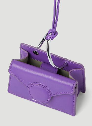 Danse Lente Phoebe Micro Shoulder Bag  Purple dns0246008