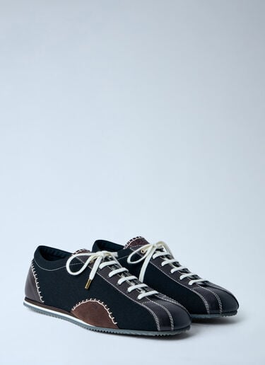 Wales Bonner Paris Sneakers Black wbn0164010