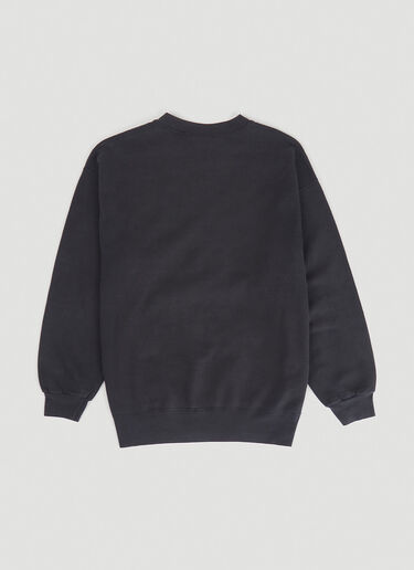 DRx FARMAxY FOR LN-CC Embroidered Vintage Sweatshirt Black drx0346024