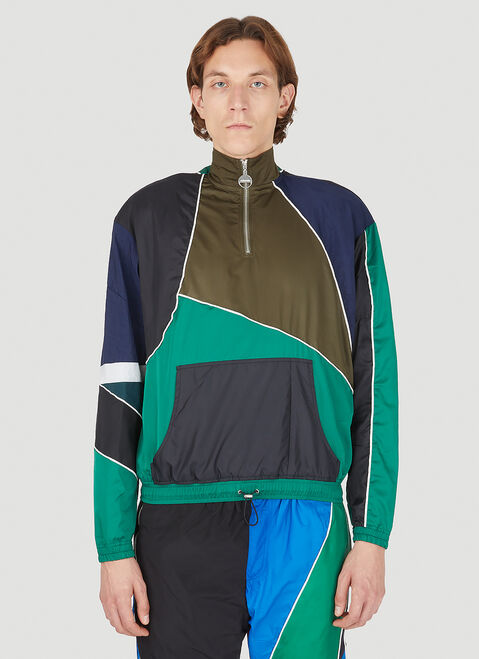 Ahluwalia Studio Denier Track Top Blue ahl0150005