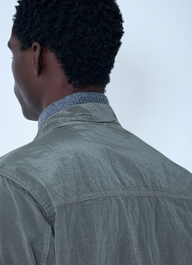 Stone Island Nylon Metal Shirt Green sto0162031