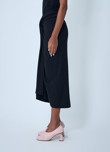Dries Van Noten Herchive Midi Skirt Black dvn0262013