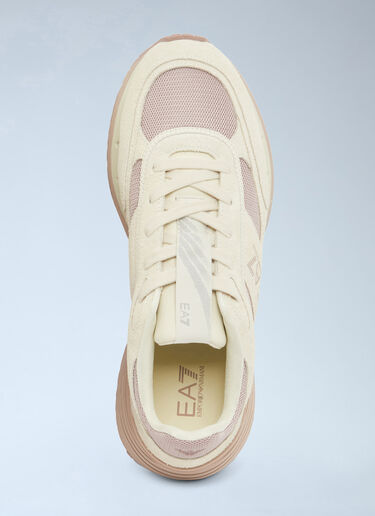 LN-CC® - EA7 Emporio Armani: OTG Tech Sneakers - White EA7 Emporio Armani OTG Tech Sneakers White eea0166007