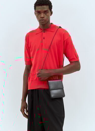 The Row Belt Pouch Black row0157011